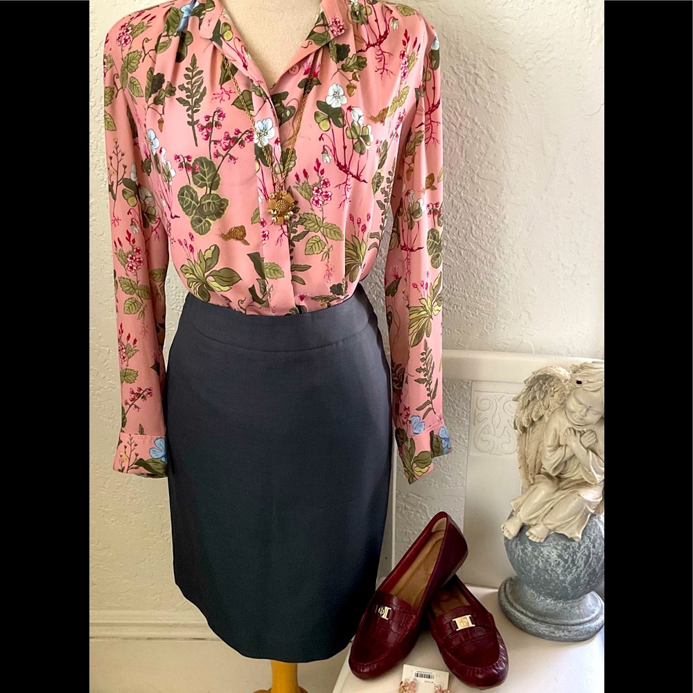 Edward Signature pencil long vintage skirt 6